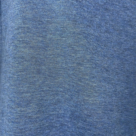 Prana Women’s Funnel Neck Pullover Blue Medium - Picture 5 of 10